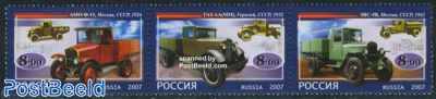 Russian trucks 3v