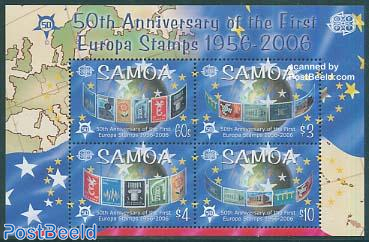 50 Years Europa stamps s/s