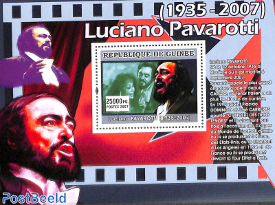 Luciano Pavarotti s/s