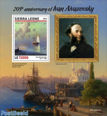205th anniversary of Ivan Aivazovsky