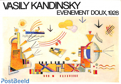Vasily Kandinsky, Evenement Doux 1928