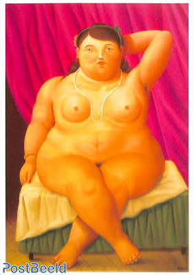Fernando Botero, naked women 
