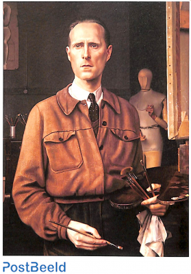 A.C. Willink, Self portrait 1944