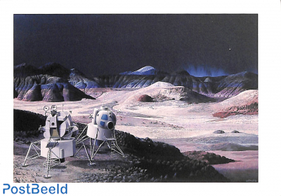 Carel Willink, Landing op Mars 1969
