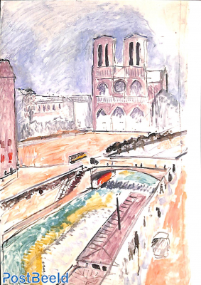 Henri Matisse, Notre Dame de Paris 1914