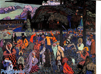 Wassily Kandinsky, Das bunte Leben 1907