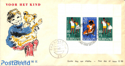 Child welfare s/s, , FDC without address