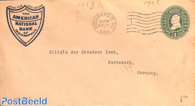 Envelope 1c, American Nat Bank of Indianapolis