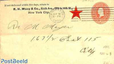 Envelope 2c, R.H. Macy & Co.