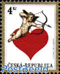 Greeting stamp 1v