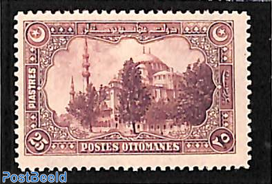 25pia, Stamp out of set