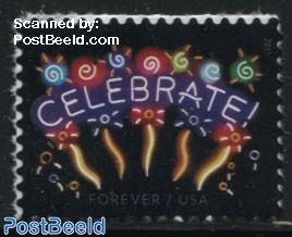 Celebrate 1v s-a, with year 2015