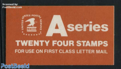 A STAMP BOOKLET