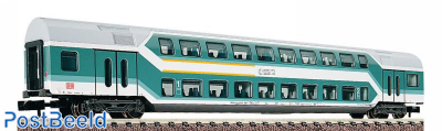 Double-deck passenger car DB 1st and 2nd class