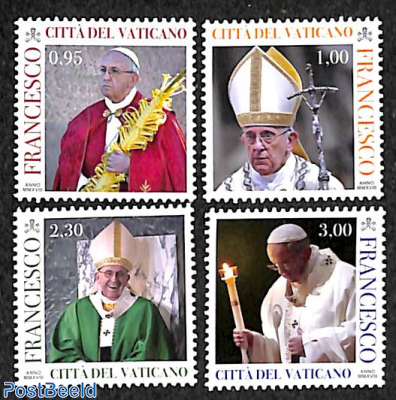 Pontification, pope Francis 4v