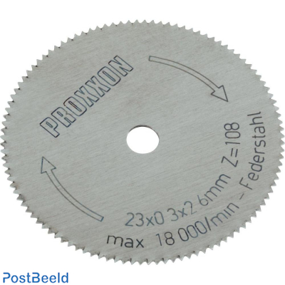 Proxxon Reserveblad voor Micro-cutter MIC