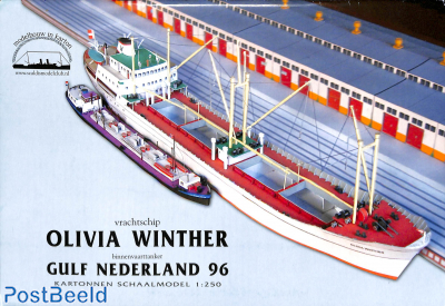 Bouwplaat Olivia Winther + Gulf Nederland 96