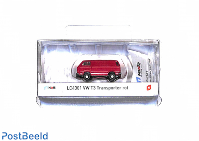 VW T3 Transporter - Red