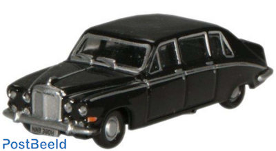 Daimler DS420 Limousine, zwart
