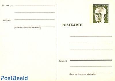 Postcard 25pf