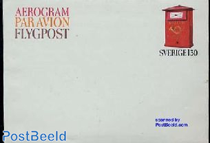 Aerogram 1.30 post box
