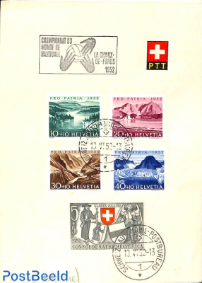 postale from La Chaux de Fonds