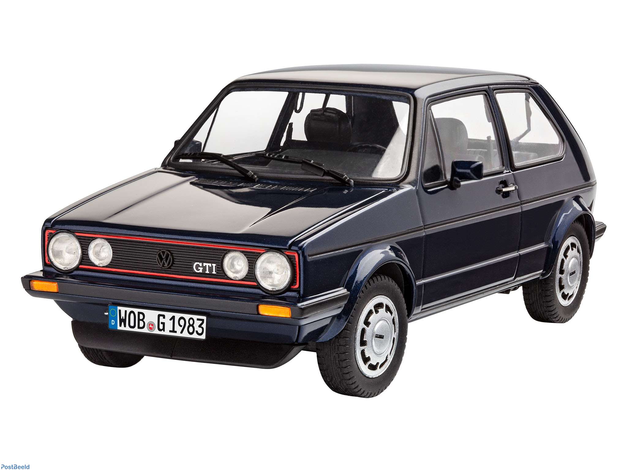 35 Years VW Golf 1 GTI Pirelli