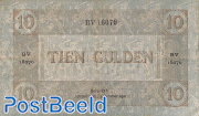 10 Gulden 1921 (2 letters, 5 digits)