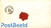Small envelope from Maarsen to Brussels, see both postmarks. 