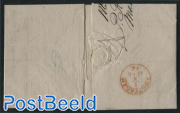 Letter to Amsterdam, proefstempel Maastricht