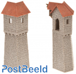 2 Old-Town peel towers