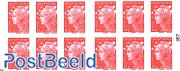 Le livre des timbres 2012, Booklet 12x Lettre Prioritaire