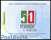 Triest to italy booklet