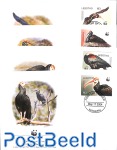 WWF, birds 4v