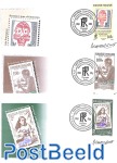 50 Years stamps 3v