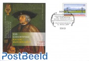 Envelope 55c, Kaiser Maximilian I
