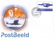 Stamp day envelope