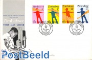 International year of disabled people 4v